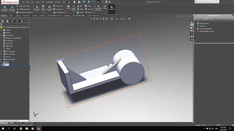 Solidworks Tutorial Ribs Youtube