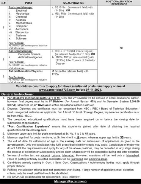 Public Sector Organization PAEC Jobs 2021 Careerjobs1737 NESCOM Filectory