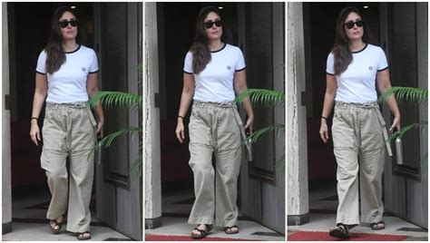 Kareena Kapoor shows how cool moms slay fashion statements in comfy top ...