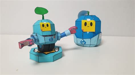 브롤스타즈 스프라우트 만들기 종이모형 Making Brawlstars Sprout Papertoy 브롤스타즈 종이만들기 페이퍼토이 ブロスタ БРАВЛСТАРС 뉴브롤러