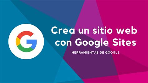 Crear Web Google