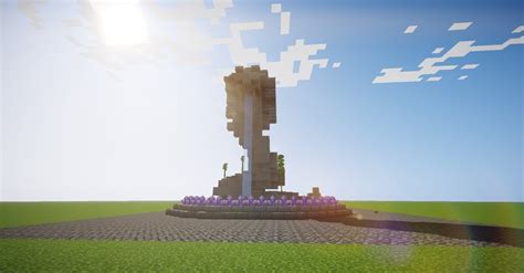 Snake Statue Minecraft Map