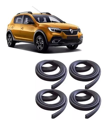 Burletes X5 Para Puertas Baúl Renault Sandero Stepway MercadoLibre