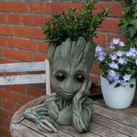 Archivo Stl Gratis Baby Groot Flower Pot Dise O Por Impresi N En D