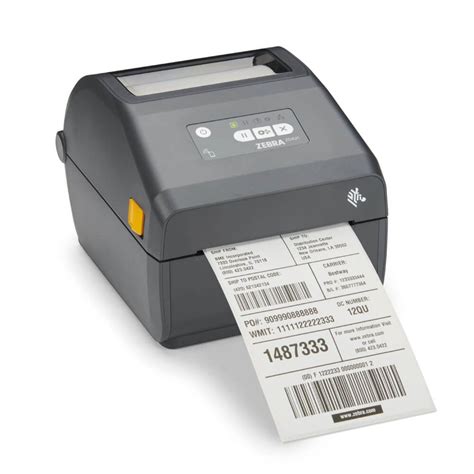 Zebra Zd D Thermal Transfer Label Printer Printer Base