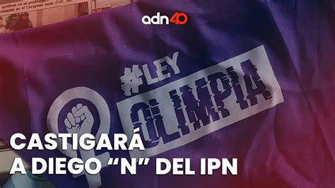 Ley Olimpia sancionaría a Diego N estudiante del IPN que realizaba