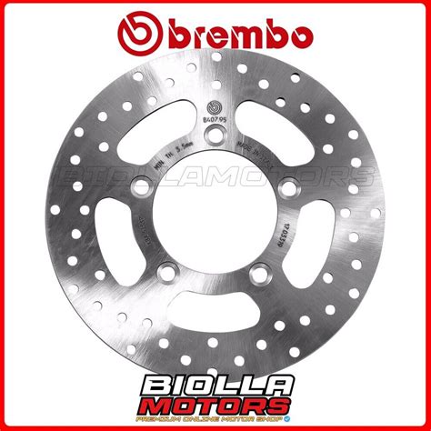 68B40795 FRONT BRAKE DISC BREMBO Fisso KYMCO G DINK I 125 2015 EBay