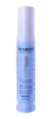 Ziarot Crystal Seal Sellador De Puntas Y Brillo Env O Gratis