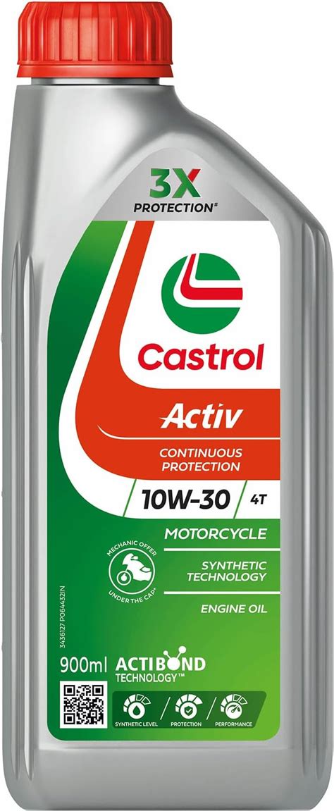 Castrol Activ W T Synthetic Engine Oil For Bikes Ml X