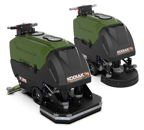 Kodiak Walk Behind Scrubbers Range K12 K16 K19 K25