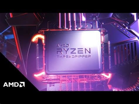 Amd Nd Gen Core Ryzen Threadripper Wx Unlocked Processor