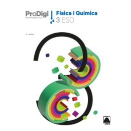 Quadern ProDigi Física i Química 3 ESO Especialistas en compra y