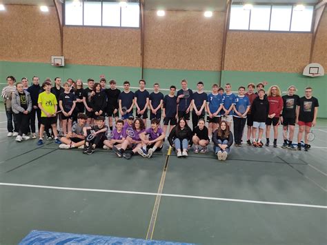 Badminton Lunss Coll Ge Le Fairage