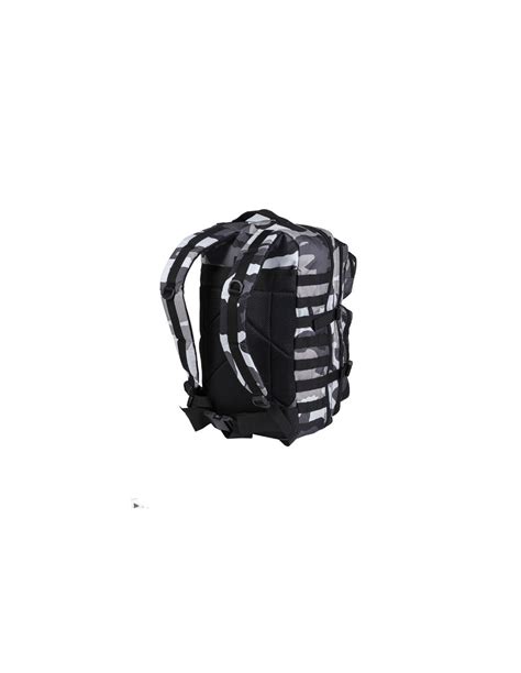 Mochila T Ctica Militar Miltec Urban Assault Lg Litros Con Velcro