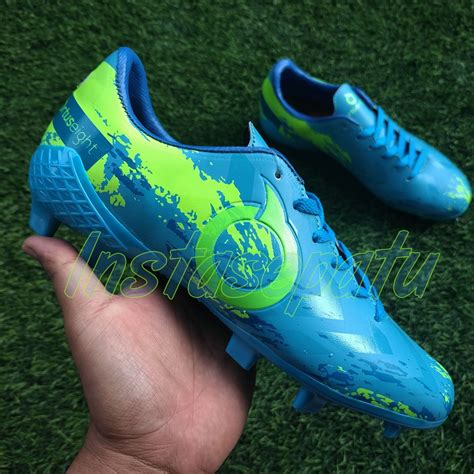 Jual Sepatu Bola Ortus Inferno Fg Blue Shopee Indonesia