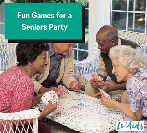 Top 5 Games For A Seniors Party: Host A Fun & Engaging Event