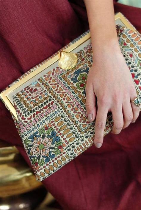 maze grace bag bags push clasp faux