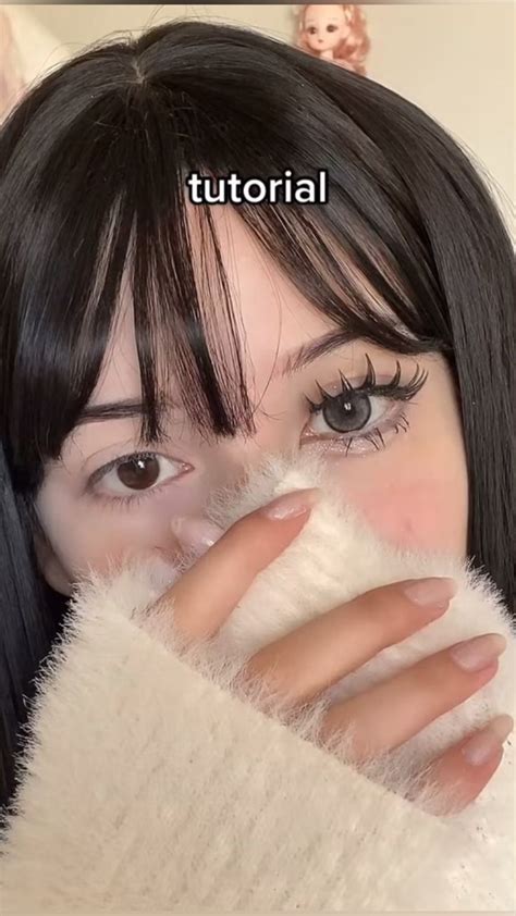 Anime Makeup Tutorial Doll Makeup Inspo Eye Makeup Tutorial Makeup