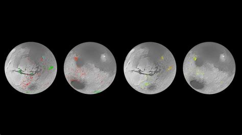 New Mars Water Map Reveals History Of Red Planet Space