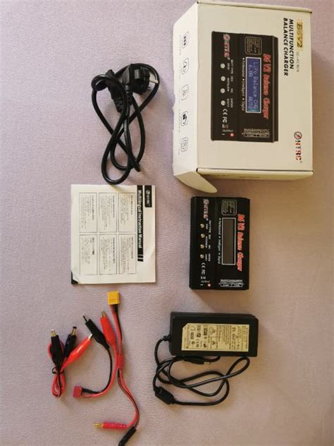 Htrc Imax B V W Professional Balance Charger