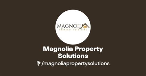 Magnolia Property Solutions Instagram Linktree