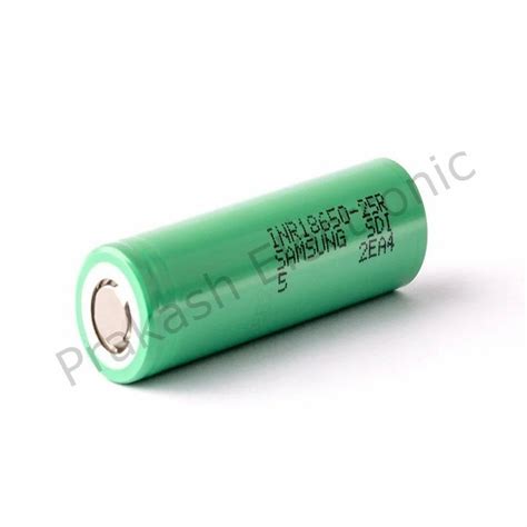 Samsung INR18650 25R 3 6volt 2500mAh Li Ion Battery At 499 Samsung