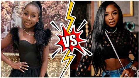 Karissa Eve Life With Karissa VS Reginae Carter Lifestyle