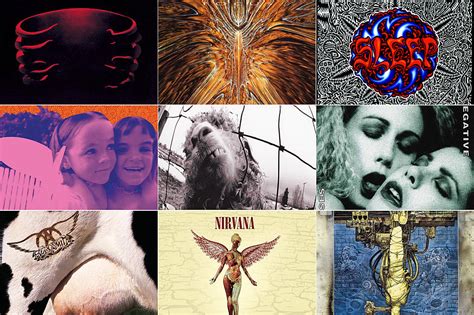 30 Important Rock + Metal Albums Turning 30 in 2023