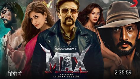 Max Kichcha Full Movie Hindi Dubbed New Update Kiccha