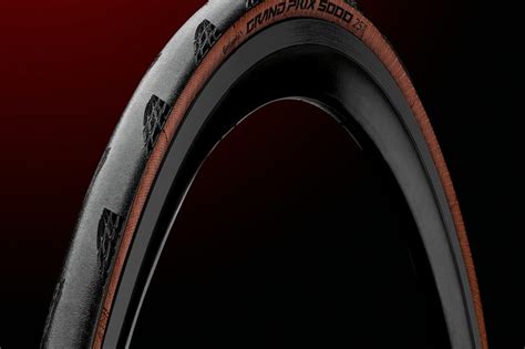 Continental Grand Prix 5000 Transparent With Tan Sidewall Launched