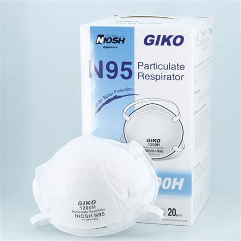 Particulate Respirator Niosh N95 Face Masks HealthPorter