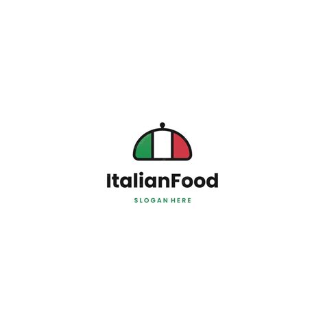 Premium Vector Italian Food Logo Design Illustration Italian