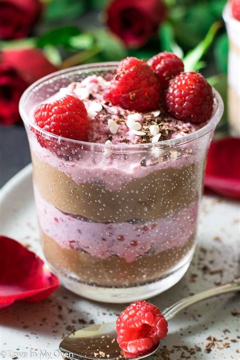 Easy Chocolate Raspberry Mousse Love In My Oven