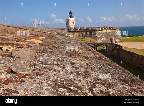 El Morro Festung Old San Juan Puerto Rico Stockfotografie Alamy