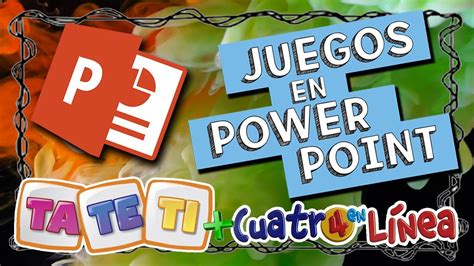 JUEGOS En POWER POINT Ta Te Ti 4 En Linea Tic Tac Toe