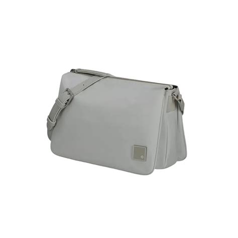 Borsa A Tracolla Con Tre Scomparti Samsonite Karissa Dove Grey