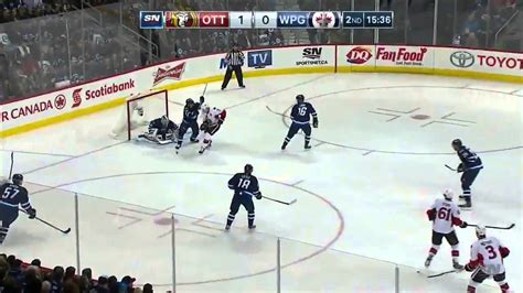 Ottawa Senators Vs Winnipeg Jets 04 03 2015 Youtube