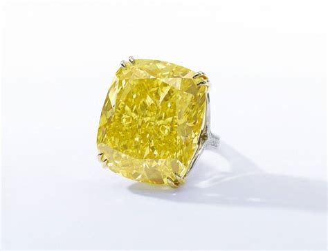 Yellow Diamond Graff Ring Sells for $16,347,847 at Auction - Luxury ...