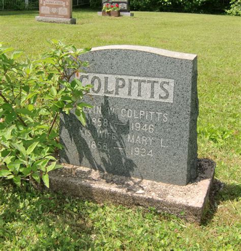 Alvin William Colpitts 1858 1946 Mémorial Find a Grave