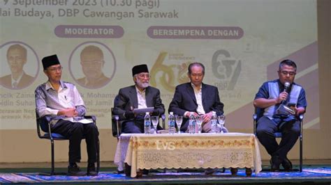 DBP Sarawak Anjur Festival 60 Tahun Sarawak Maju Makmur TVS