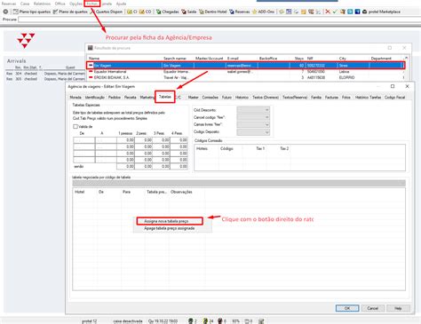 Associar Tabela De Pre Os A Ag Ncias Empresas Hitsnorte Pt