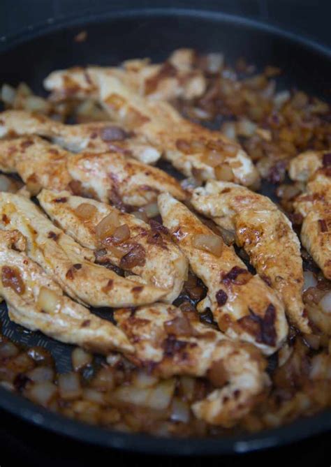 Black Bean Chicken Fajitas The Londoner