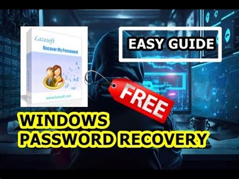 Reset Windows Password With Free Software Lazesoft Recover My