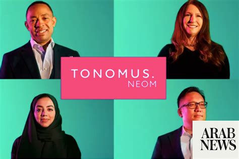 NEOM Launches The Rebrand Of Tonomus With An Investment Of One