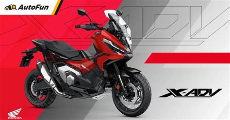 Honda เตรียมปล่อยอัพเดตเพิ่มเติมสำหรับ X Adv ในปี 2024 Autofun