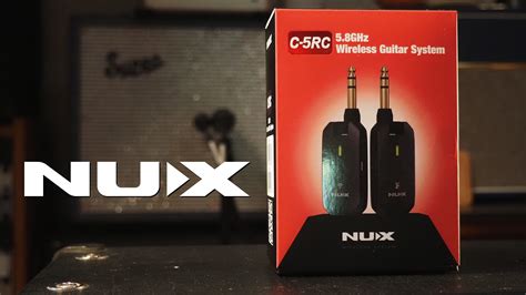 Nux C Rc Ghz Guitar Wireless System Pedal Of The Day