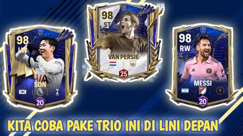 Coba Trio Lini Depan Pemain Ini EA Sports FC Mobile YouTube