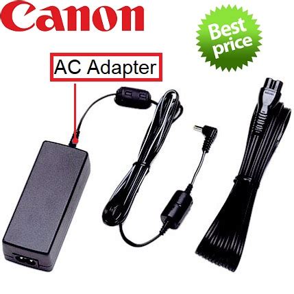 Canon ACK 600 A C Adapter Kit