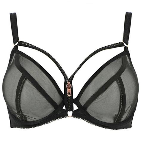 Soutien Gorge Plongeant Armatures Scantilly Noir 3 SUISSES