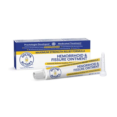 How to Apply Hemorrhoid Cream | Doctor Butler's